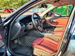2021 BMW 3 Series 325Li M Sport Night Package, чёрный — фото 9