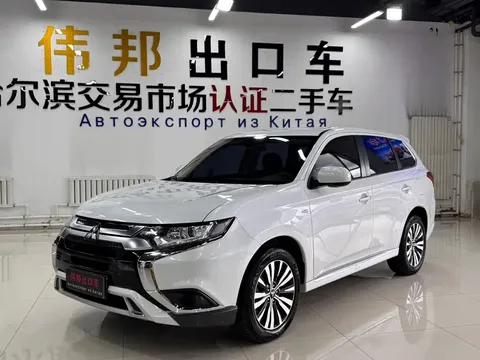2021 Mitsubishi Outlander 2.0L 2WD 5