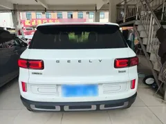2020 Geely ICON 1.5TD i9 BSG, белый — фото 6