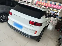 2020 Geely ICON 1.5TD i9 BSG, белый — фото 7