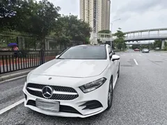 2021 Mercedes-Benz A-Class A 180 L, белый — фото 1