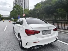 2021 Mercedes-Benz A-Class A 180 L, белый — фото 2