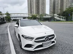 2021 Mercedes-Benz A-Class A 180 L, белый — фото 3
