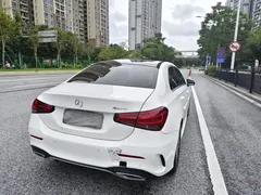 2021 Mercedes-Benz A-Class A 180 L, белый — фото 4
