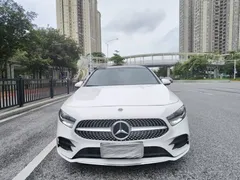 2021 Mercedes-Benz A-Class A 180 L, белый — фото 5