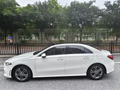 2021 Mercedes-Benz A-Class A 180 L, белый — фото 6