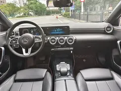 2021 Mercedes-Benz A-Class A 180 L, белый — фото 7