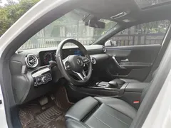 2021 Mercedes-Benz A-Class A 180 L, белый — фото 8
