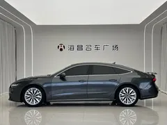 2021 Audi A7 45 TFSI — фото 3