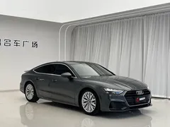2021 Audi A7 45 TFSI — фото 4
