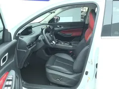 2022 Changan CS55 PLUS 2nd Gen 1.5T DCT Premium, белый — фото 9