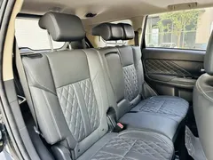 2021 Mitsubishi Outlander 2.4L 4WD 7, чёрный — фото 8