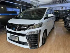 2023 Toyota Vellfire Hybrid 2.5L HV Supreme, белый — фото 3
