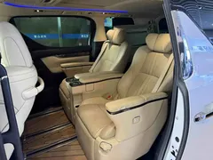 2023 Toyota Vellfire Hybrid 2.5L HV Supreme, белый — фото 5