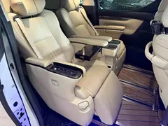 2023 Toyota Vellfire Hybrid 2.5L HV Supreme, белый — фото 7