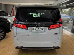 2023 Toyota Vellfire Hybrid 2.5L HV Supreme, белый — фото 10