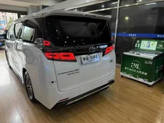2023 Toyota Vellfire Hybrid 2.5L HV Supreme, белый — фото 11