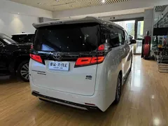 2023 Toyota Vellfire Hybrid 2.5L HV Supreme, белый — фото 12