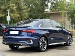 2022 Audi A3L Limousine 35 TFSI, синий — фото 4