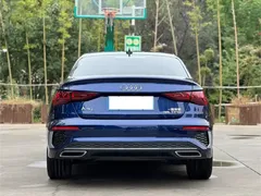 2022 Audi A3L Limousine 35 TFSI, синий — фото 5