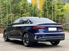 2022 Audi A3L Limousine 35 TFSI, синий — фото 6