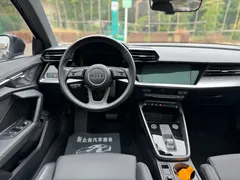 2022 Audi A3L Limousine 35 TFSI, синий — фото 10