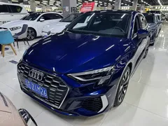 2022 Audi A3L Limousine 35 TFSI, синий — фото 11