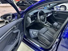 2022 Audi A3L Limousine 35 TFSI, синий — фото 12