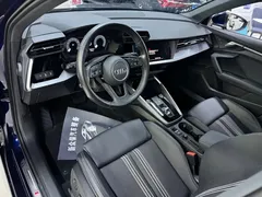 2022 Audi A3L Limousine 35 TFSI, синий — фото 13
