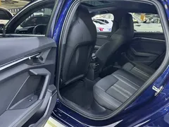 2022 Audi A3L Limousine 35 TFSI, синий — фото 14