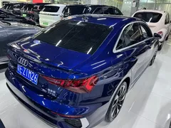 2022 Audi A3L Limousine 35 TFSI, синий — фото 16
