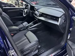 2022 Audi A3L Limousine 35 TFSI, синий — фото 17