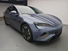2022 BYD Seal 550km Standard Range RWD Premium, синий — фото 22