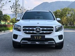 2021 Mercedes-Benz GLB 200, белый — фото 2