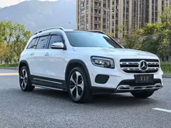 2021 Mercedes-Benz GLB 200, белый — фото 3