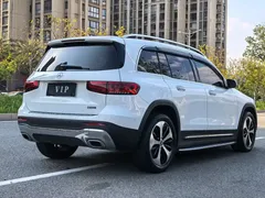 2021 Mercedes-Benz GLB 200, белый — фото 7