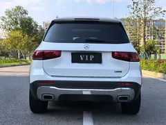 2021 Mercedes-Benz GLB 200, белый — фото 8