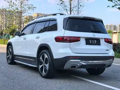 2021 Mercedes-Benz GLB 200, белый — фото 9
