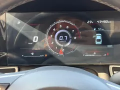 2022 Hyundai Elantra 1.5L CVT LUX Premium, белый — фото 13