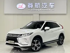 2021 Mitsubishi Eclipse Cross 1.5T CVT, белый — фото 1