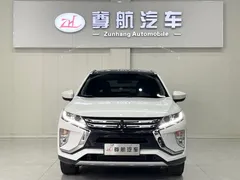2021 Mitsubishi Eclipse Cross 1.5T CVT, белый — фото 2