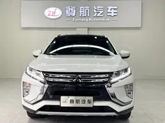 2021 Mitsubishi Eclipse Cross 1.5T CVT, белый — фото 3