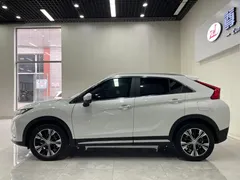 2021 Mitsubishi Eclipse Cross 1.5T CVT, белый — фото 5