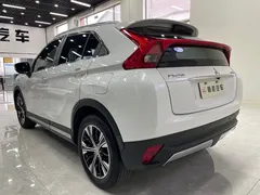 2021 Mitsubishi Eclipse Cross 1.5T CVT, белый — фото 6