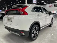 2021 Mitsubishi Eclipse Cross 1.5T CVT, белый — фото 8