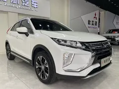 2021 Mitsubishi Eclipse Cross 1.5T CVT, белый — фото 10
