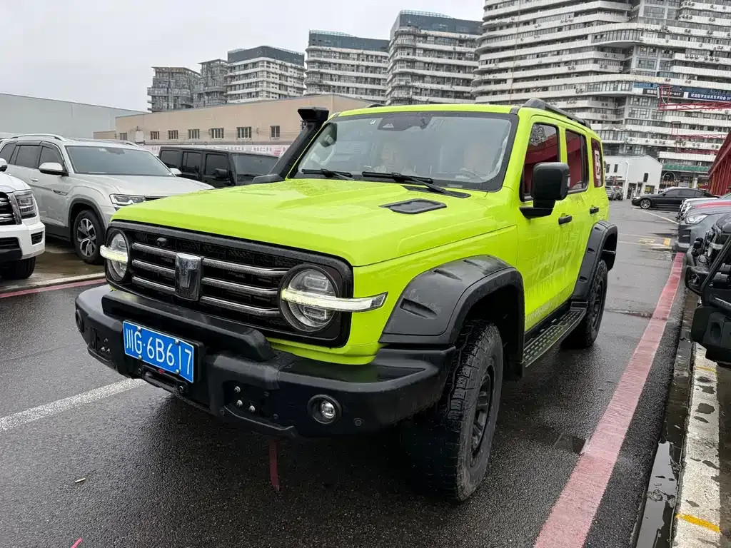 2022 Tank 300 2.0T