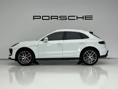 2023 Porsche Macan S 2.9T, белый — фото 2