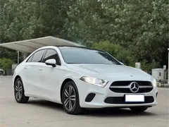 2022 Mercedes-Benz A-Class A 180 L, белый — фото 3