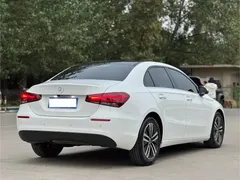 2022 Mercedes-Benz A-Class A 180 L, белый — фото 4